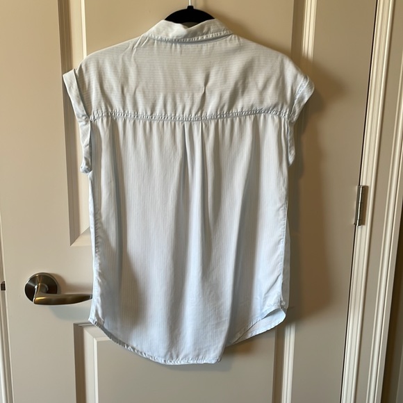 Dex Tencel Button Down Shirt, Size Small - Picture 5 of 5